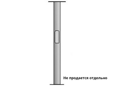 Закладная деталь фундамента 1 м